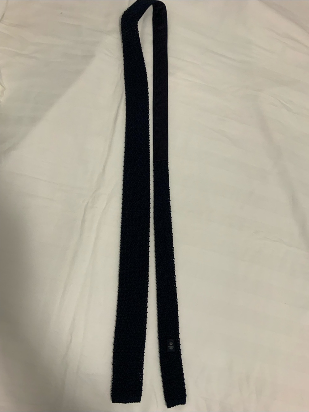 J.Crew silk knit tie